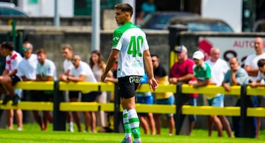 Así serán los dorsales del Racing de la temporada 2024/2025