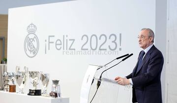 El empresario madrileño, presidente del grupo ACS y del Real Madrid CF, tiene una fortuna de 1.900 millones de euros. 