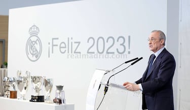 El empresario madrileño, presidente del grupo ACS y del Real Madrid CF, tiene una fortuna de 1.900 millones de euros. 