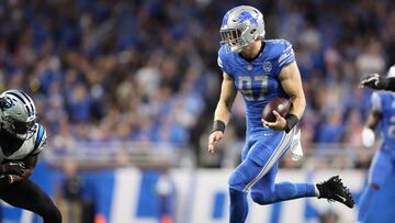 Detroit Lions defensive end Aidan Hutchinson suffered a gruesome leg injury in their Week 6 game against the Dallas Cowboys. How long will he be out?