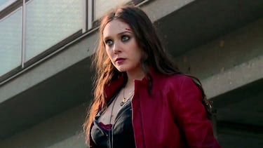La transformación física de Elizabeth Olsen a través de todas sus películas