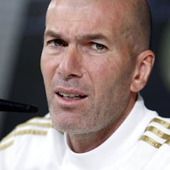 Zidane: "No estaré aquí 20 años, ser técnico desgasta mucho"