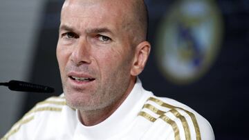 Zidane: "No estaré aquí 20 años, ser técnico desgasta mucho"