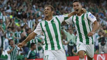 Joaquín: "Vaya jugadores que tengo yo ahí atrás"