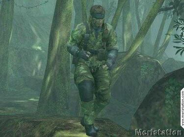 [E3] Galería de imágenes: MGS3 Snake Eater