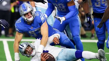 More turkey time for Detroit’s defensive end who will sit out the big game against Chicago on Thursday.