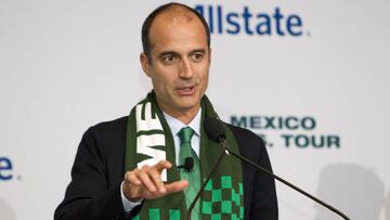 Guillermo Cantú alerta sobre el grito de "pu..." en los estadios