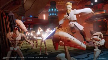 Captura de pantalla - Disney Infinity 3.0 (PS4)