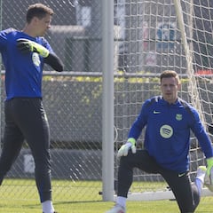 Szczesny: stop a Ter Stegen