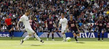 Cristiano sets Jesé up for No.4.