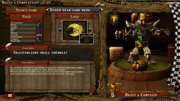 Captura de pantalla - Blood Bowl: Chaos Edition (PC)