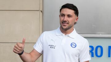 Garcés esta mañana.