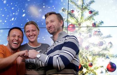 Petra Kvitova vows to return to tennis after knife attack