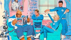 Se filtra el primer tráiler de ‘Los 4 Fantásticos: First Steps’ y nos descubre a la familia en su viaje espacial