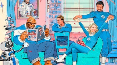 Vanessa Kirby describes filming ‘The Fantastic Four’ alongside Pedro Pascal as “surreal”