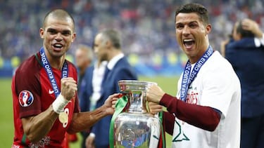 Pepe confirms he is leaving: "Real Madrid only offered me one year"
