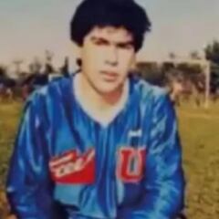 Una joyita: golazo de Salas a Colo Colo en la Sub 17 de la U