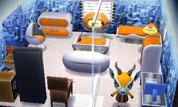 Captura de pantalla - Animal Crossing: Happy Home Designer (3DS)