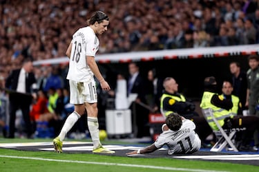 Rodrygo se rompe el cruzado