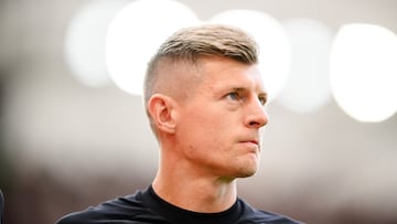 Kroos se retiró tras la pasada Eurocopa.