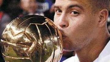 <B>GAFADO</B>. En el PSV y el Barça no jugó la Copa de Europa y con el Inter sólo marcó un gol en la edición 1998-99