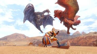 Monster Hunter Rise no tendrá cross-play ni cross-save entre PC y Nintendo Switch