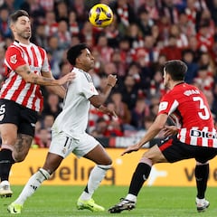 Aprobados y suspensos del Athletic: el teniente Vivian sigue colosal y Jauregizar, un rodillo