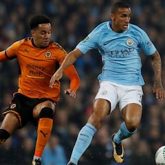 Danilo: "Echo de menos el Real Madrid, me trataron muy bien"