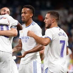 El Real Madrid lidera el XI ideal de LaLiga