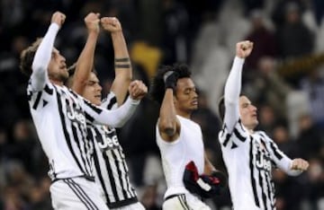 Cuadrado figura en el triunfo de la Juve 