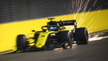 Ricciardo descalificado por irregularidades en su MGU-K