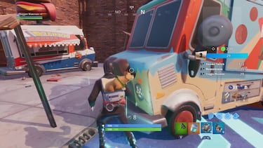 Fortnite: desafíos de Entrega en el centro (evento Air Jordan)