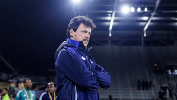 Diniz agota la paciencia de Cruzeiro