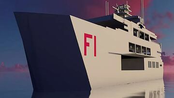 Esta yate de ¿ensueño? es un NFT de lujo.