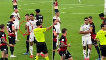 Un vídeo revela el vacile de Bellingham a Maffeo que el madridismo celebra sin parar