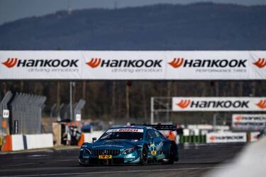 Gary Paffett deja el DTM como campe車n y se va a la F車rmula E