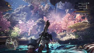 Captura de pantalla - Monster Hunter World (PS4)