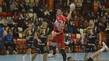 El Cuenca tumba al Ademar en un partido muy disputado