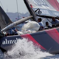 Alinghi celebra los 20 años de su primera victoria en la Copa América