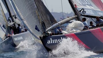 Alinghi celebra los 20 años de su primera victoria en la Copa América