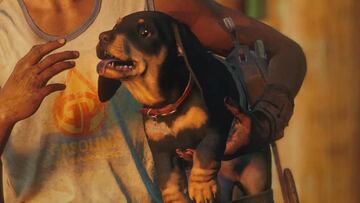 Far Cry 6 nos presenta a Chorizo, el perro salchicha que nos acompañará en el juego