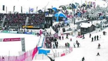 <b>EXPERIENCIA. </b>Las pistas de La Molina ya han acogido varias pruebas de la Copa del Mundo de esquí.