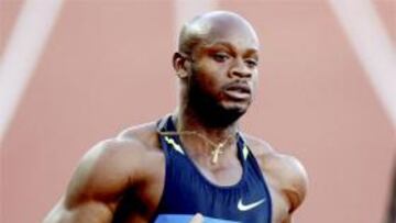 Asafa Powell vuela hasta su mejor marca (9.72)