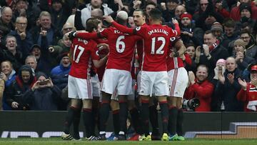 Manchester United gana y se acerca a copas de Europa