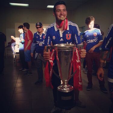 “Me pone feliz sonar en la U, soy hincha y amo a la institución”