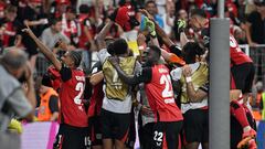 ¡Xabi Alonso es inmortal!