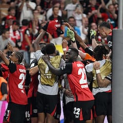 ¡Xabi Alonso es inmortal!