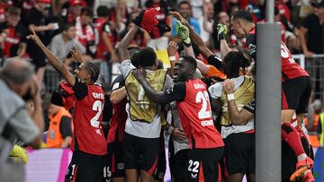 ¡Xabi Alonso es inmortal!