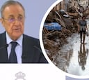 El regalo que hará Florentino a los niños madridistas víctimas de la DANA