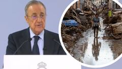 El regalo que hará Florentino a los niños madridistas víctimas de la DANA